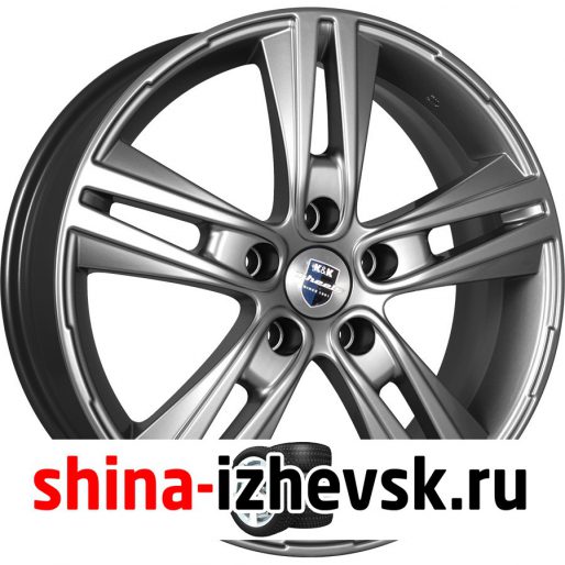 Колесный диск КиК Прайм 6.5xR17 5×139.7 ET40 DIA98 темно-серый в Ижевске